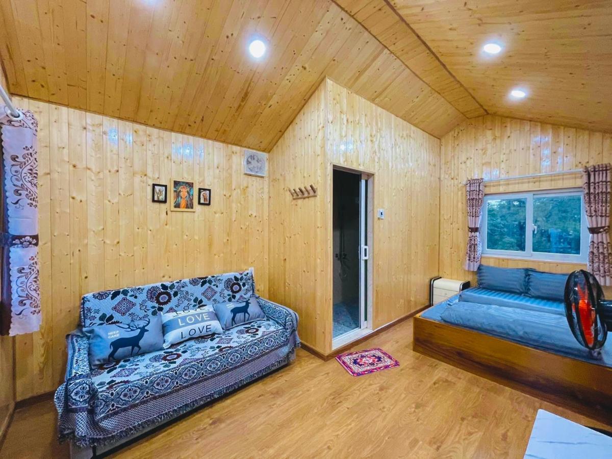 Henisi Homestay Mang Den Kon Von Kla Dış mekan fotoğraf