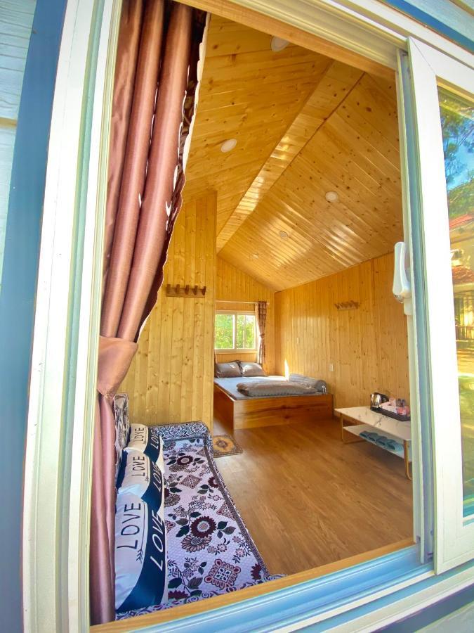Henisi Homestay Mang Den Kon Von Kla Dış mekan fotoğraf