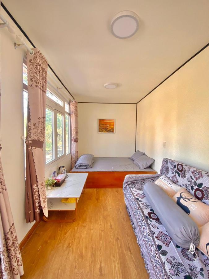 Henisi Homestay Mang Den Kon Von Kla Dış mekan fotoğraf
