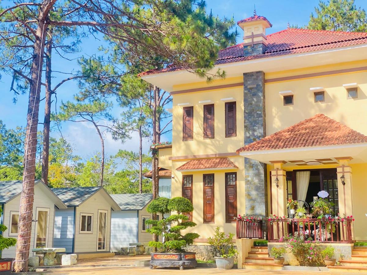 Henisi Homestay Mang Den Kon Von Kla Dış mekan fotoğraf