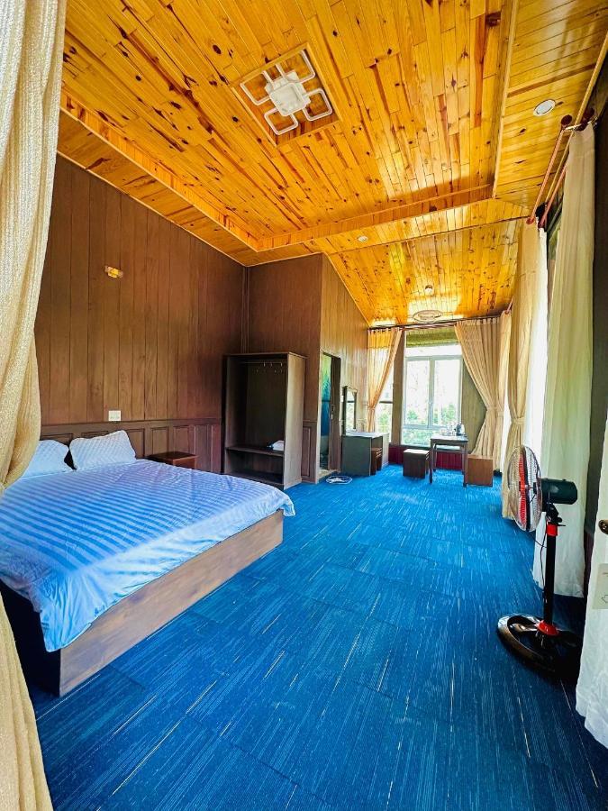Henisi Homestay Mang Den Kon Von Kla Dış mekan fotoğraf