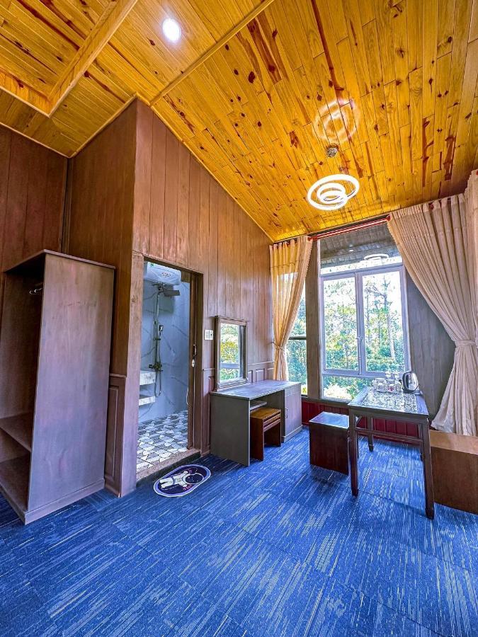 Henisi Homestay Mang Den Kon Von Kla Dış mekan fotoğraf